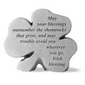 Kay Berry - Inc. May Your Blessings Outnumber - Garden Accent - 6.75 Inches x 6 Inches KA313568